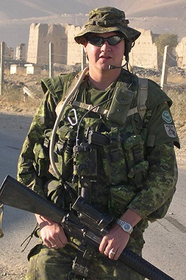 Corporal Jamie Murphy