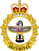 military police badge