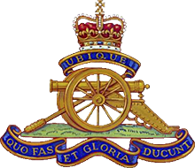royal cdn artillery trans